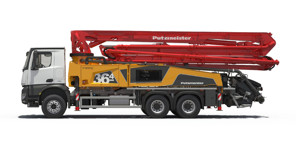 Betongpumpar